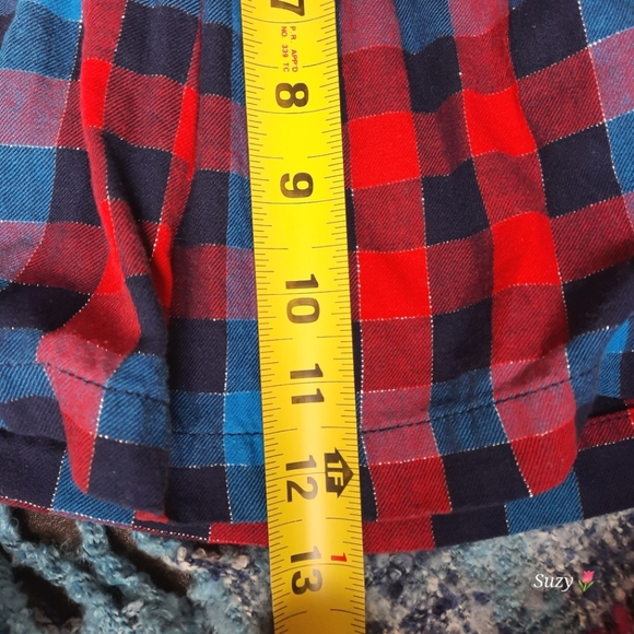 JUSTICE Cotton Plaid Skort, Short - Picture 7 of 9